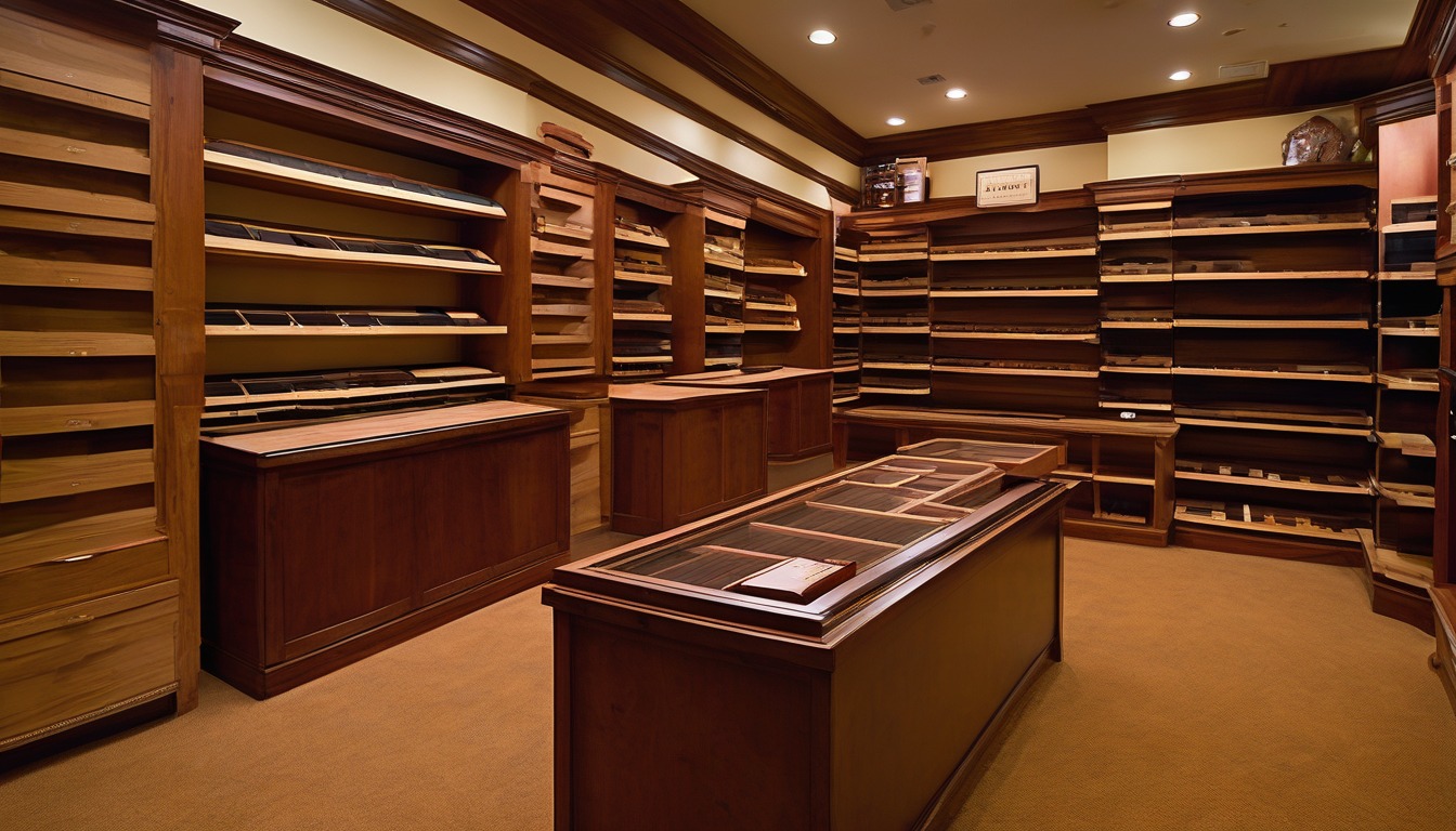 Tulsa Hills Cigar Cellar & Market cigar lounge in Tulsa