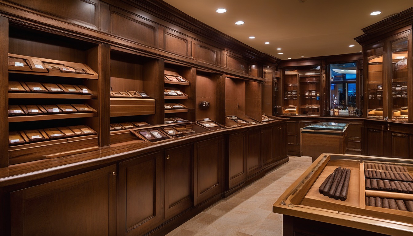 Ultimo Cigars cigar lounge in Tulsa