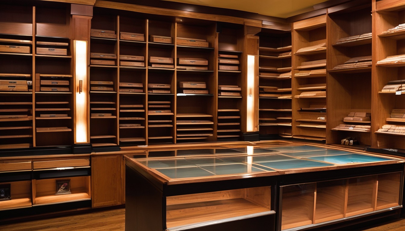 Emerson's Cigars - Chesapeake Greenbrier cigar lounge in Virginia Beach