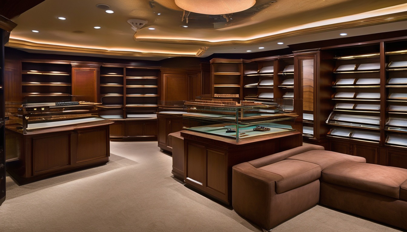Emerson's Cigars - Virginia Beach Town Center cigar lounge in Virginia Beach