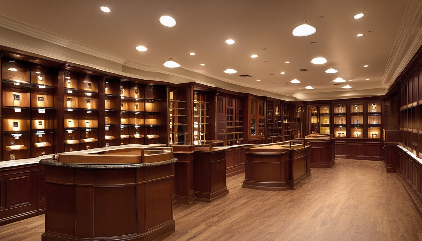 Davidus Cigars - Rockville Pike cigar shop in Washington DC