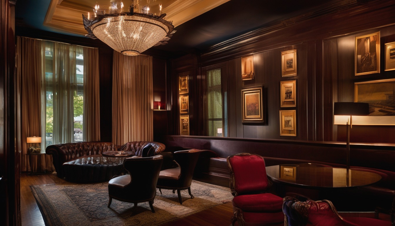 Petworth Cigars cigar lounge in Washington DC