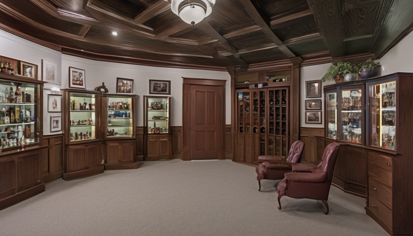 The Leaf cigar lounge in Texas