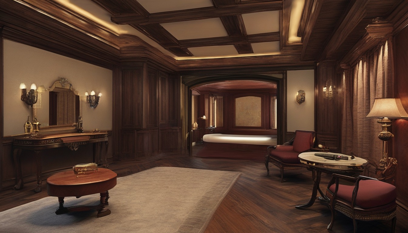 The Carmel Cigar Vault cigar lounge in New York