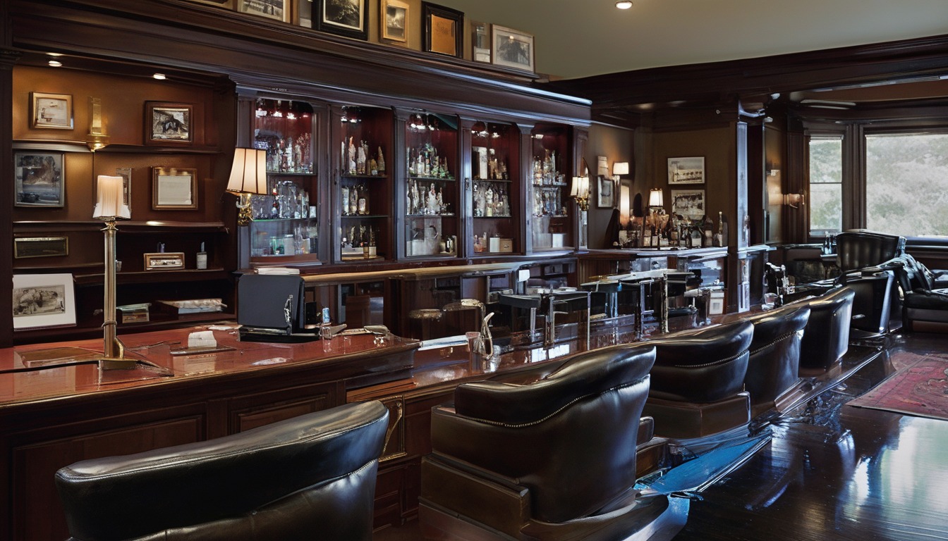Casablanca Cigar Bar - Hendersonville cigar lounge in North Carolina