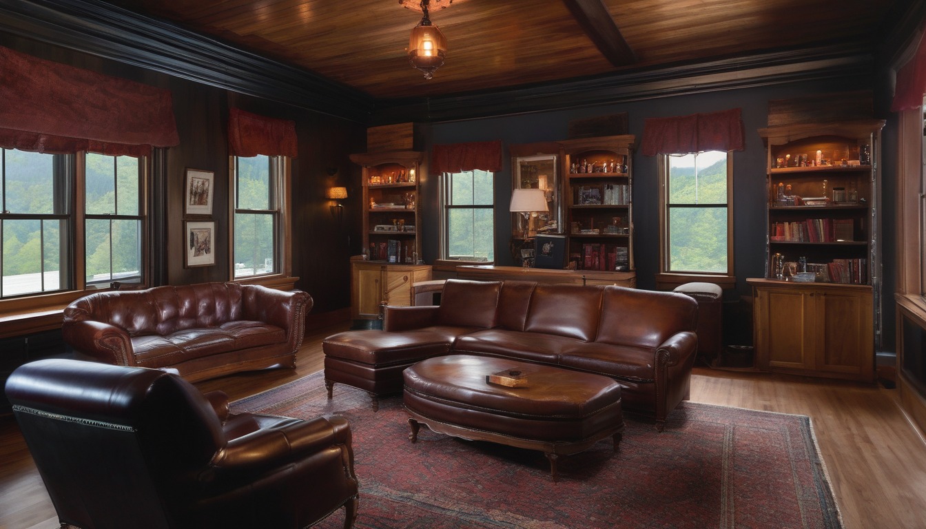 Smoky Mountain Cigar cigar lounge in North Carolina