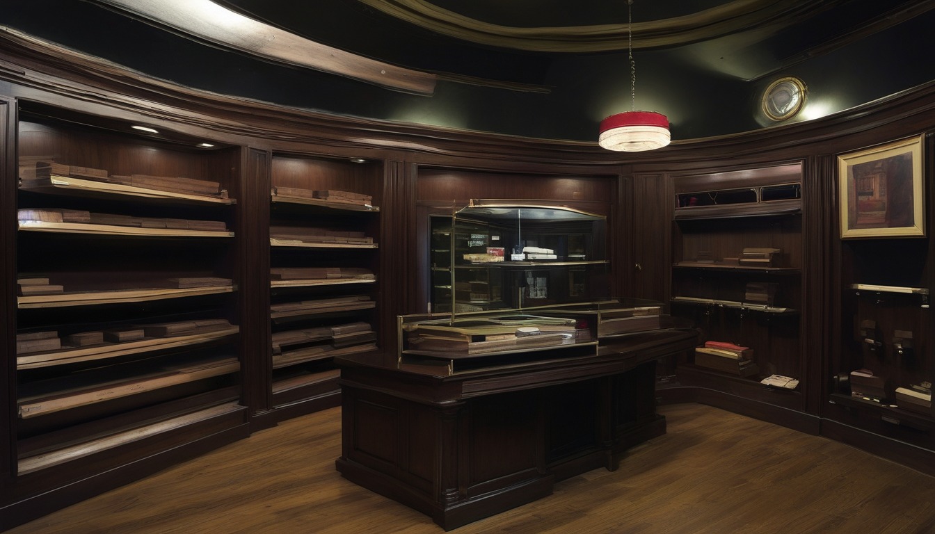 Leaning House Fine Cigars Brownsville cigar shop in Pennsylvania