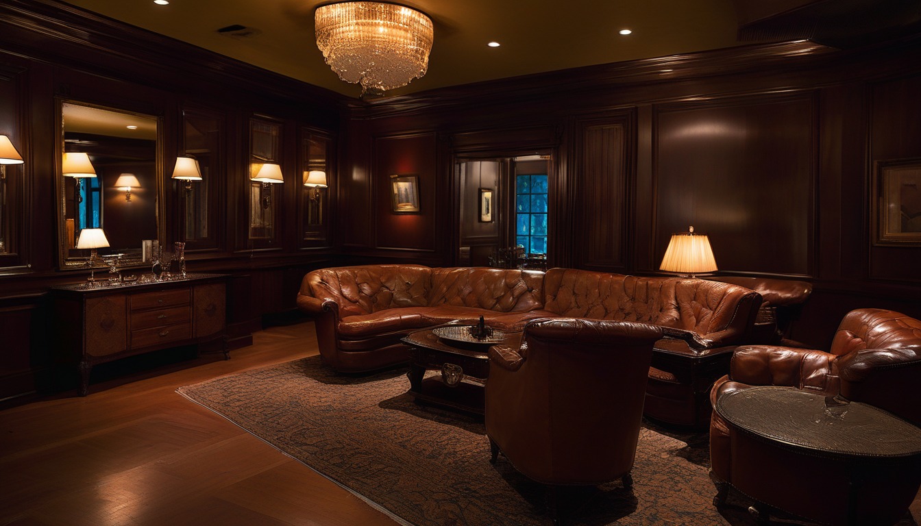 Candle Club cigar lounge in Wichita