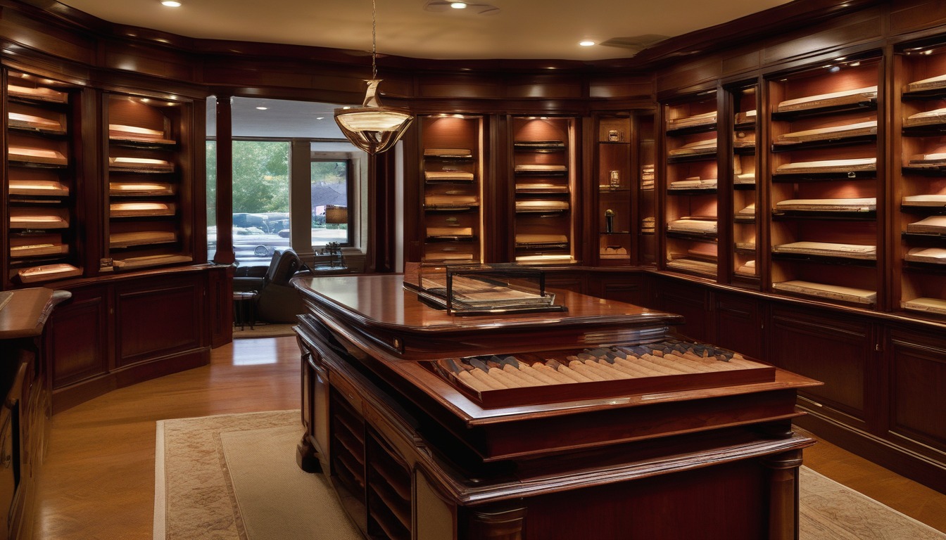 Cigar Chateau cigar lounge in Wichita