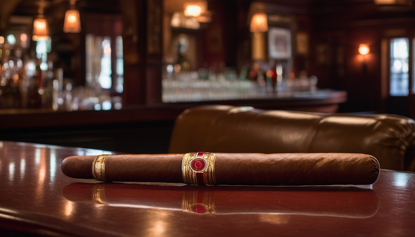 Old Town Cigars cigar lounge in Wichita