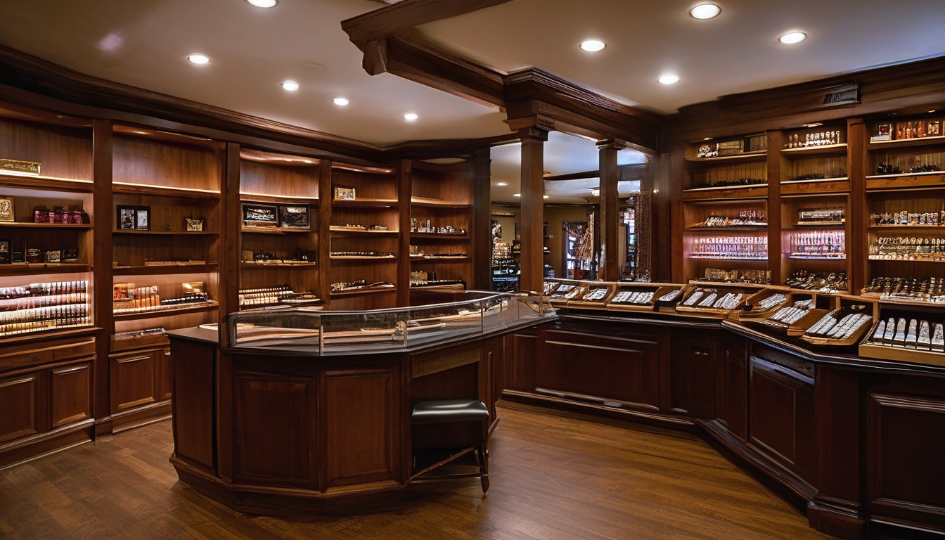 River City Cigar cigar lounge in Wichita
