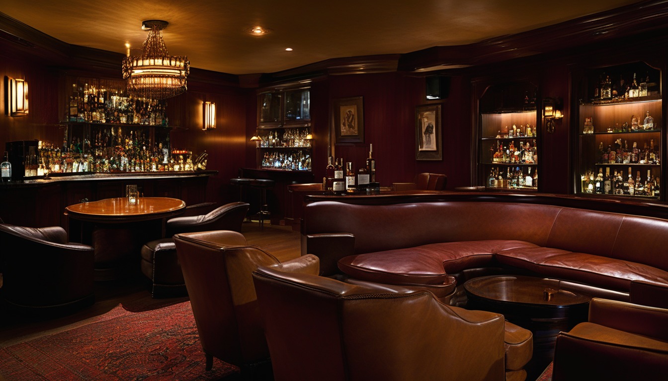 The Humidor Cocktail Lounge cigar lounge in Wichita