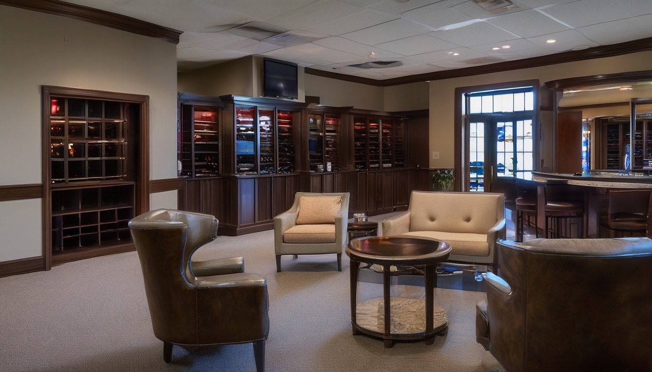 Cigar Sessions cigar lounge in Wilmington / New Castle County