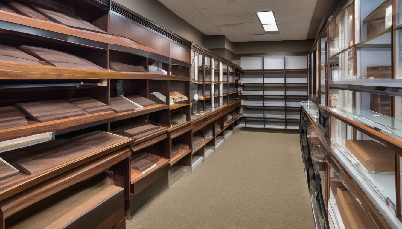 Fairfax News Stand cigar lounge in Wilmington / New Castle County