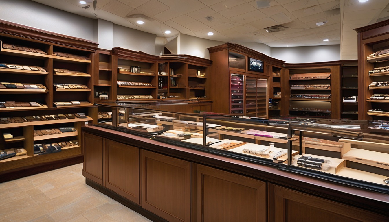 Tobacco Field cigar lounge in Wilmington / New Castle County