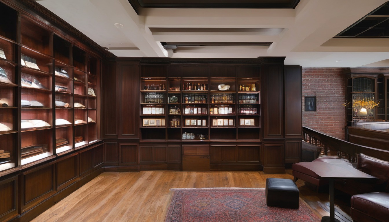 Cedar Box Lounge cigar lounge in Massachusetts