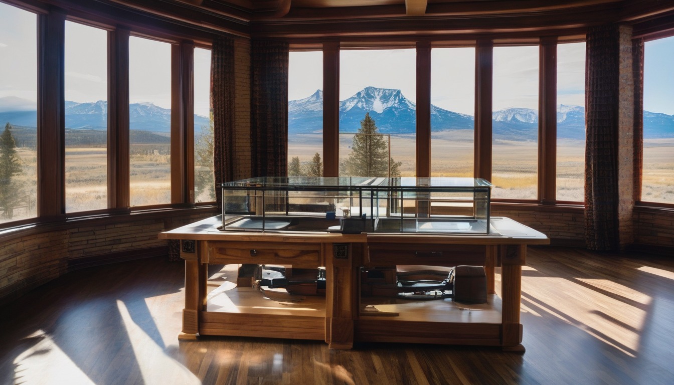 Casper Cigar Company cigar lounge in Wyoming