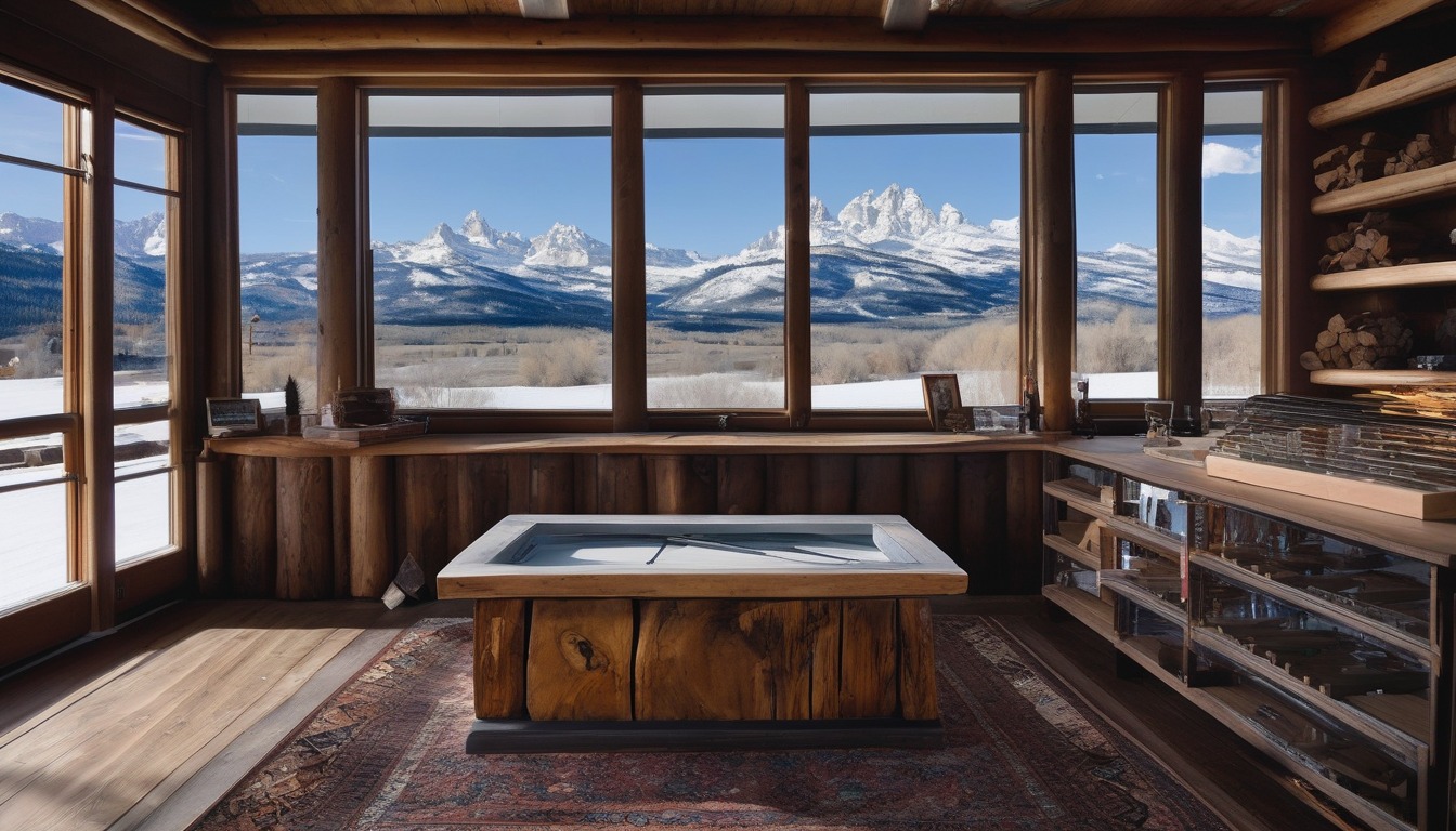 Jackson Hole Cigars / Tobacco Row cigar lounge in Wyoming