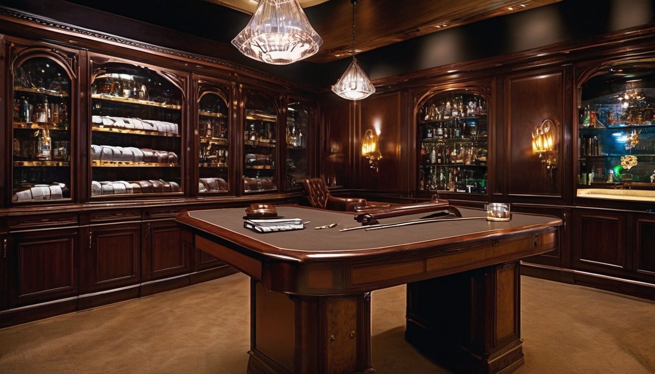 The Office Executive Cigar Lounge cigar lounge in Wyoming