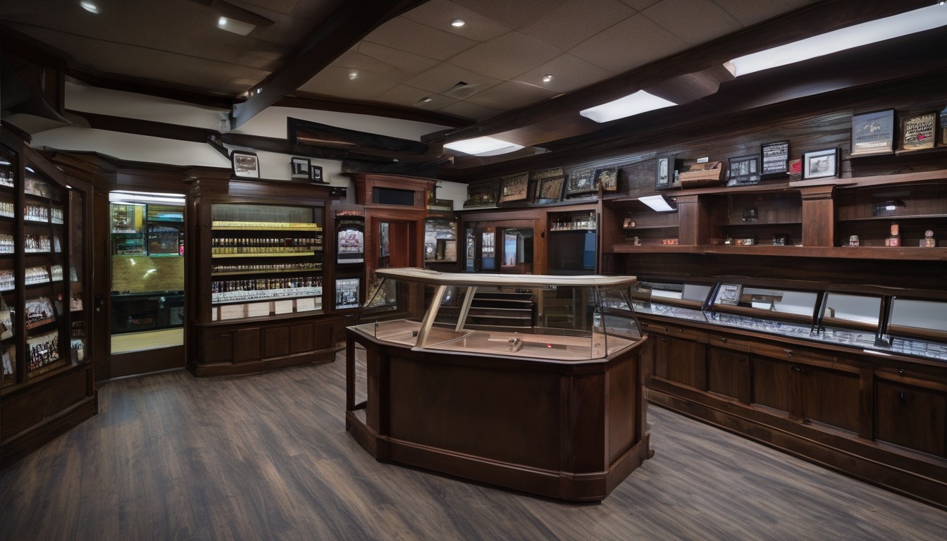 Cigar Box Coal Township cigar shop in Pennsylvania