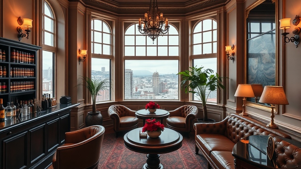 San Francisco cigar lounges